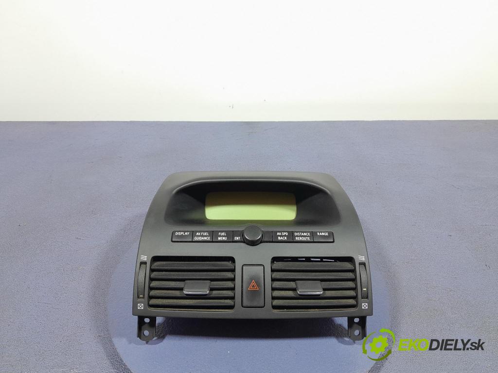 Toyota Avensis 2005 Zobrazit: Rádio: / GPS 86110-05020