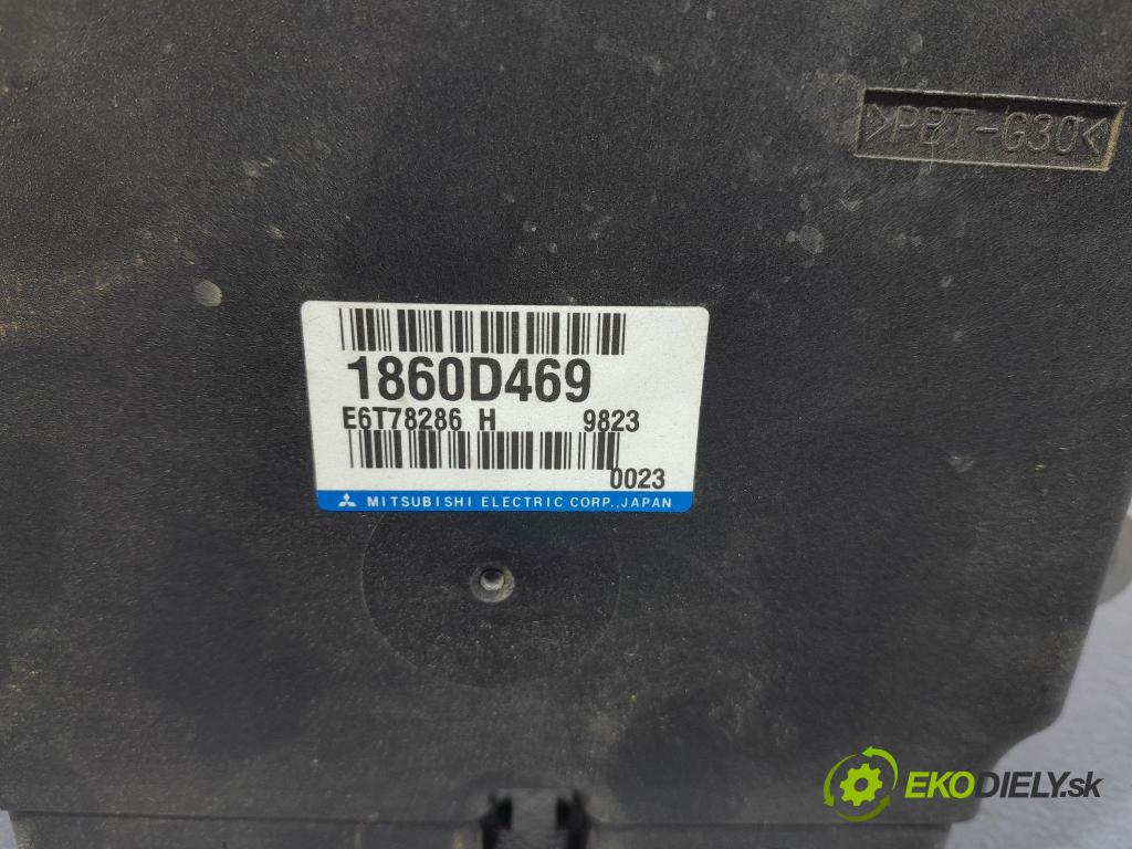 Mitsubishi Asx 2019 riadiaca jednotka Motor: 1860D469