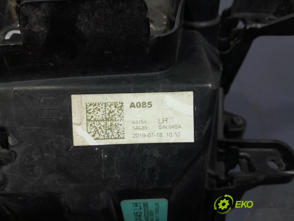 Mitsubishi Asx 2019 Halogen Levý: GAMZ2203260