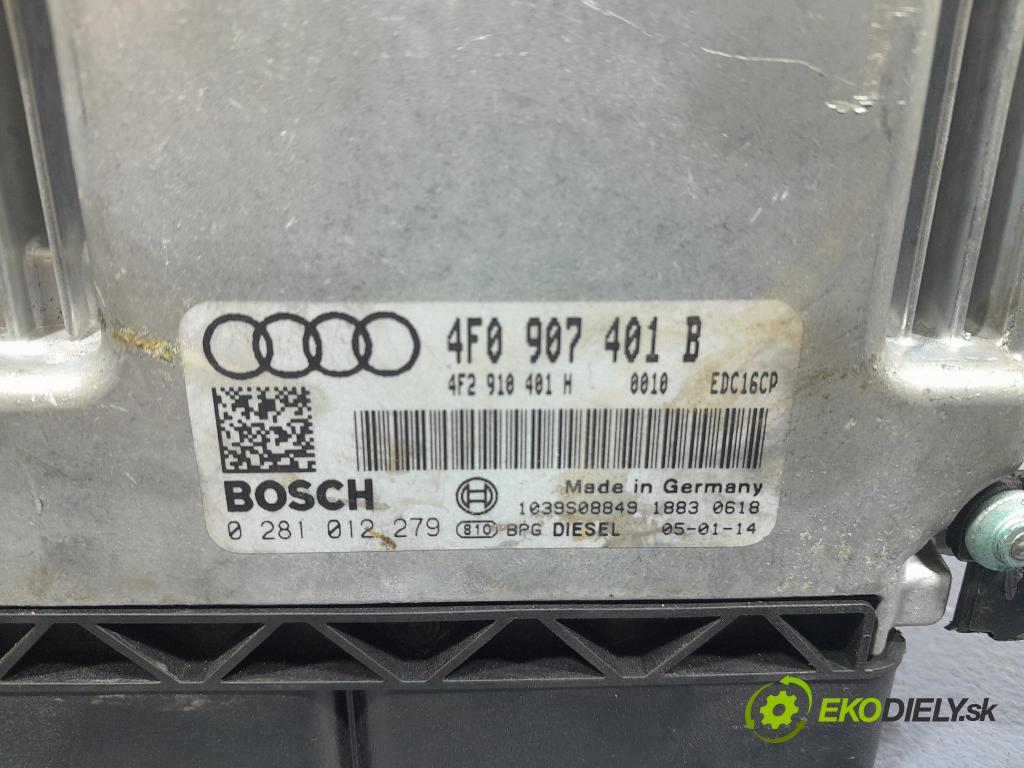 Audi A6 2005 riadiaca jednotka Motor: 4F0907401B
