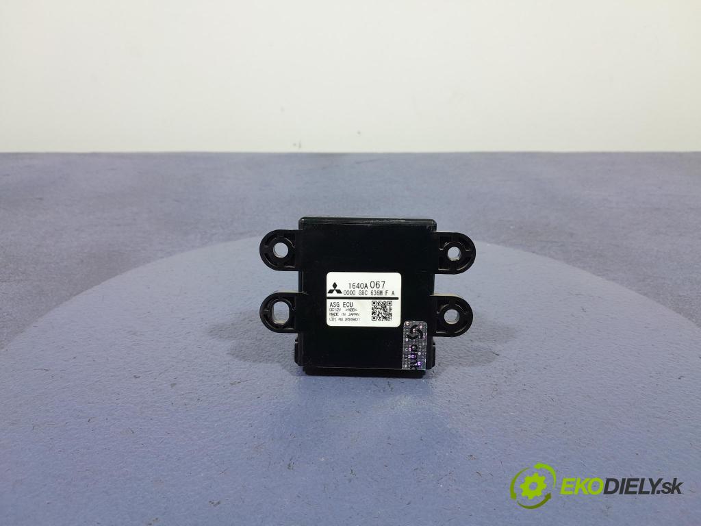 Mitsubishi Asx 2019 riadiaca jednotka 1640A067