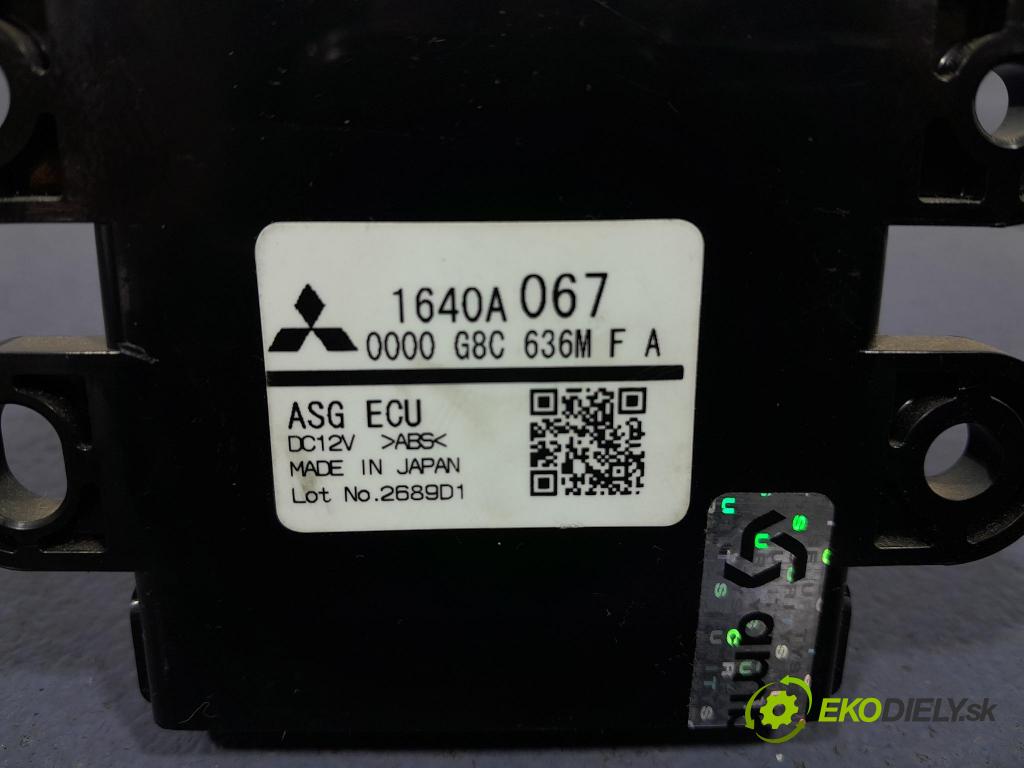 Mitsubishi Asx 2019 riadiaca jednotka 1640A067