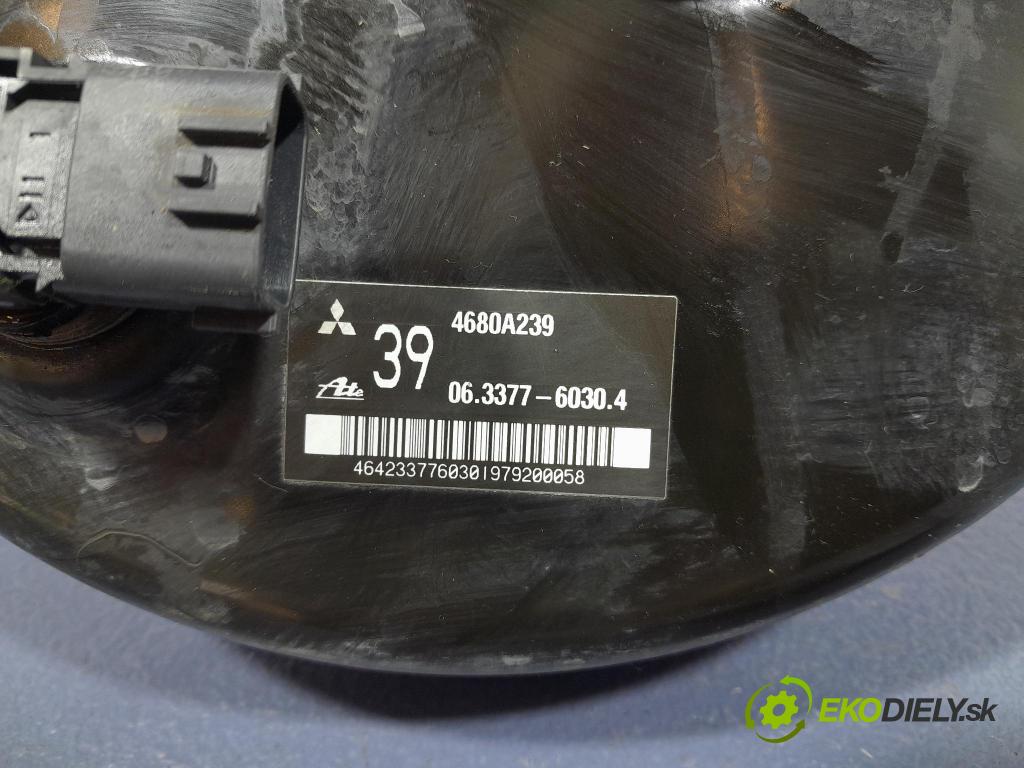 Mitsubishi Asx 2019 servo Brzdy: 4680A239