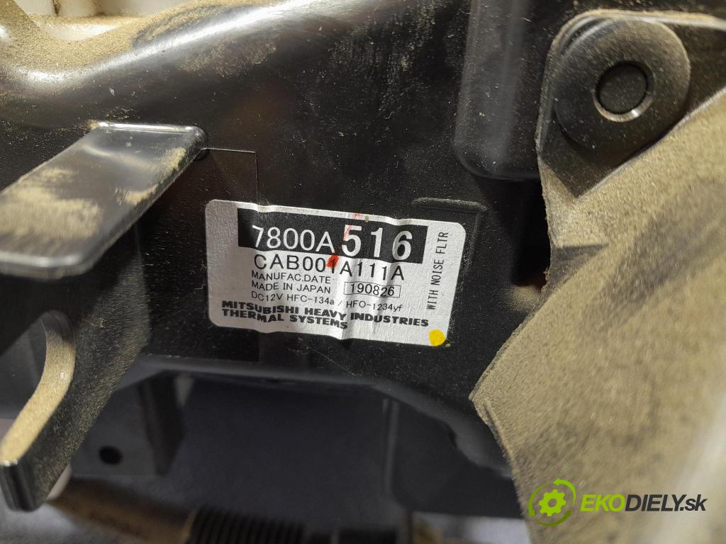 Mitsubishi Asx 2019 radiator 7800A516