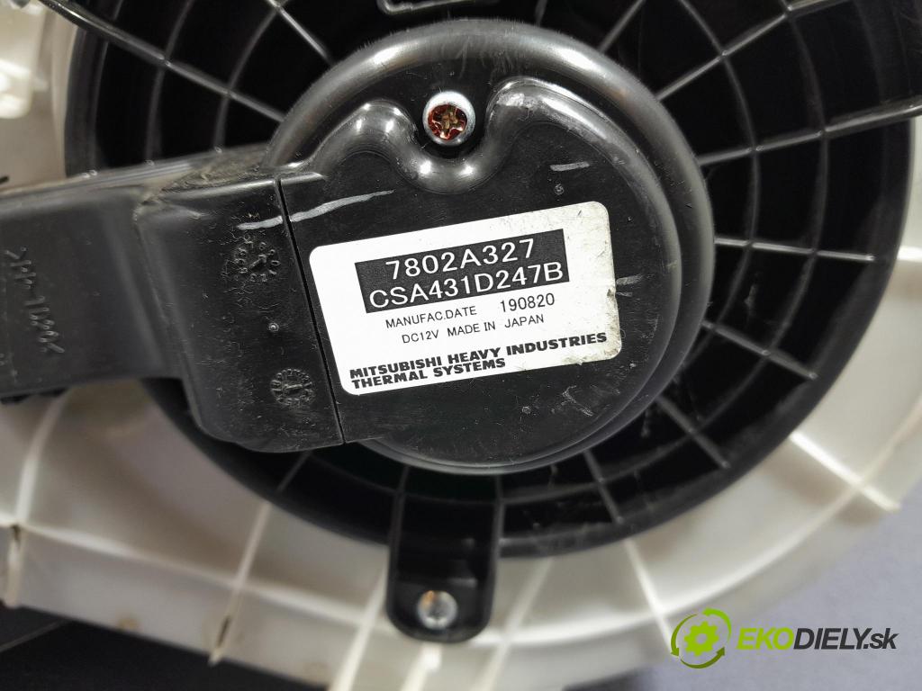 Mitsubishi Asx 2019 radiator 7800A516