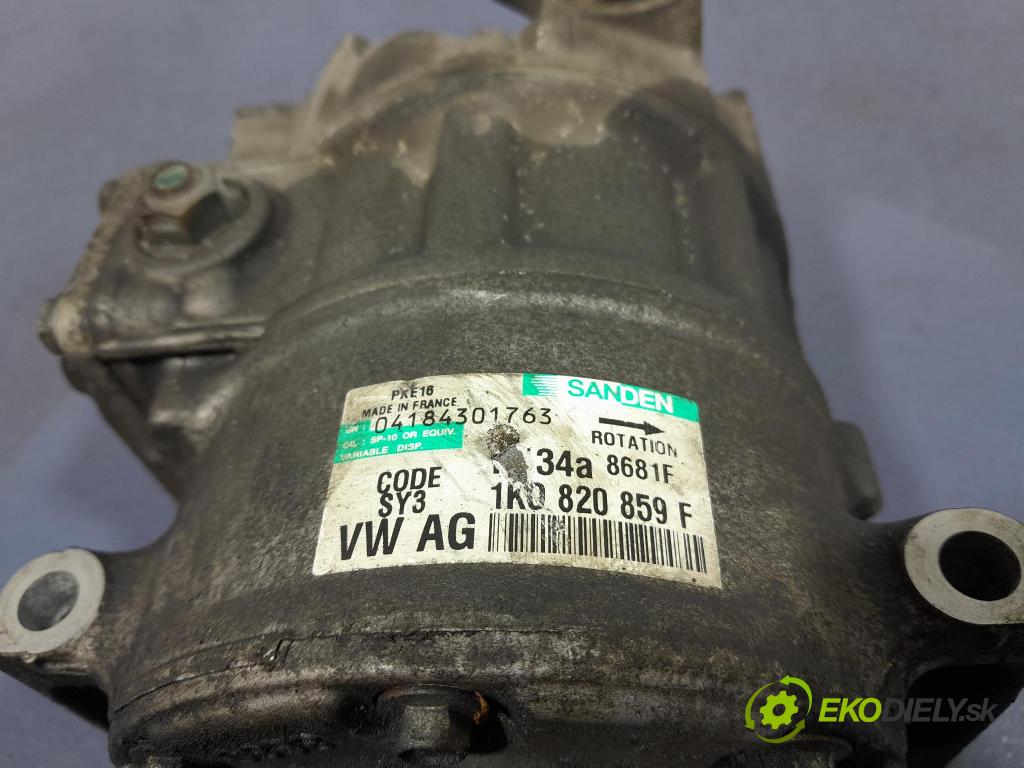 Audi A3 2010 Kompresor: Klimatizace: 1K0820859F
