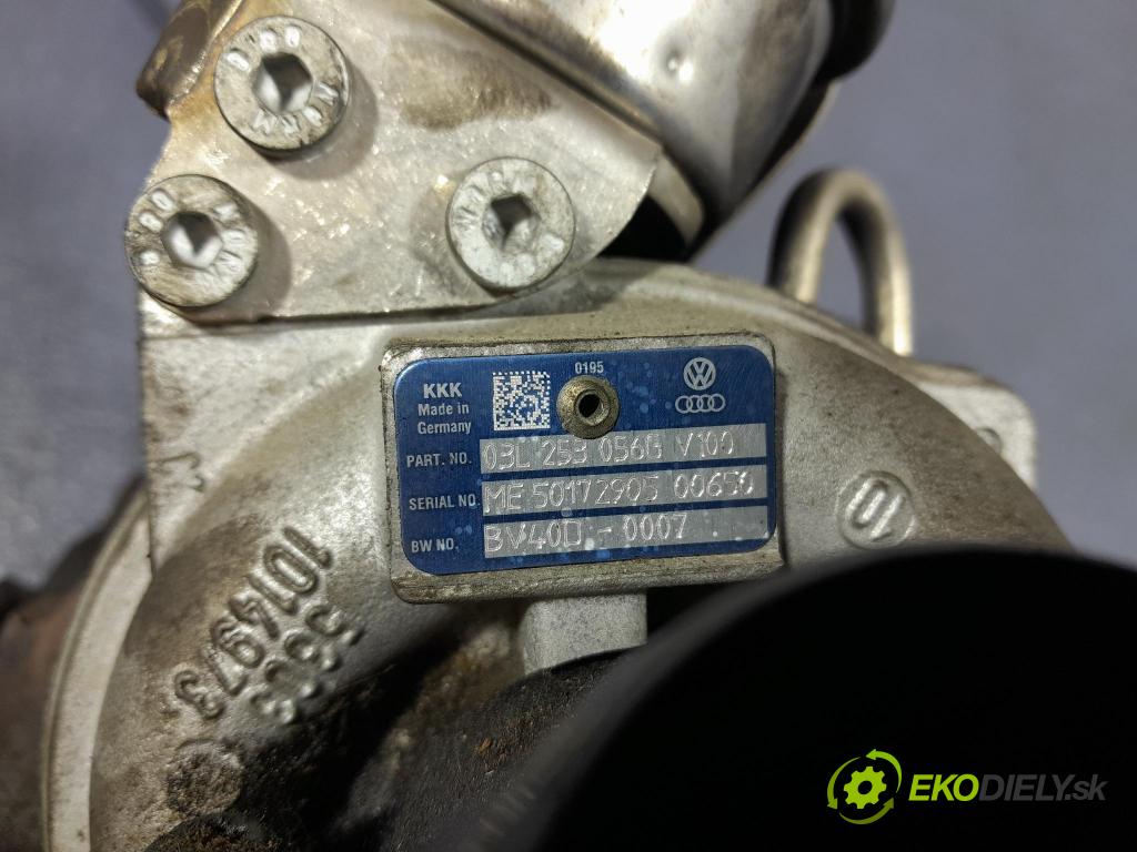 Audi A3 2010 (Turbo-kompresor:): 03L253056G