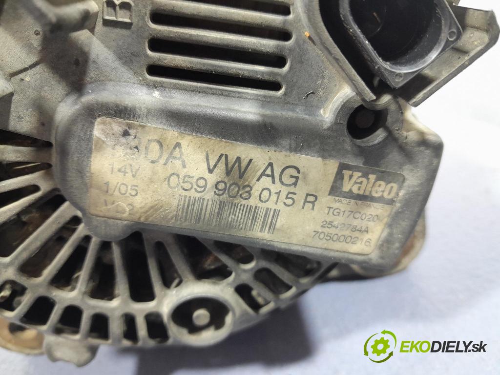 Audi A6 2005 Alternator 059903015R