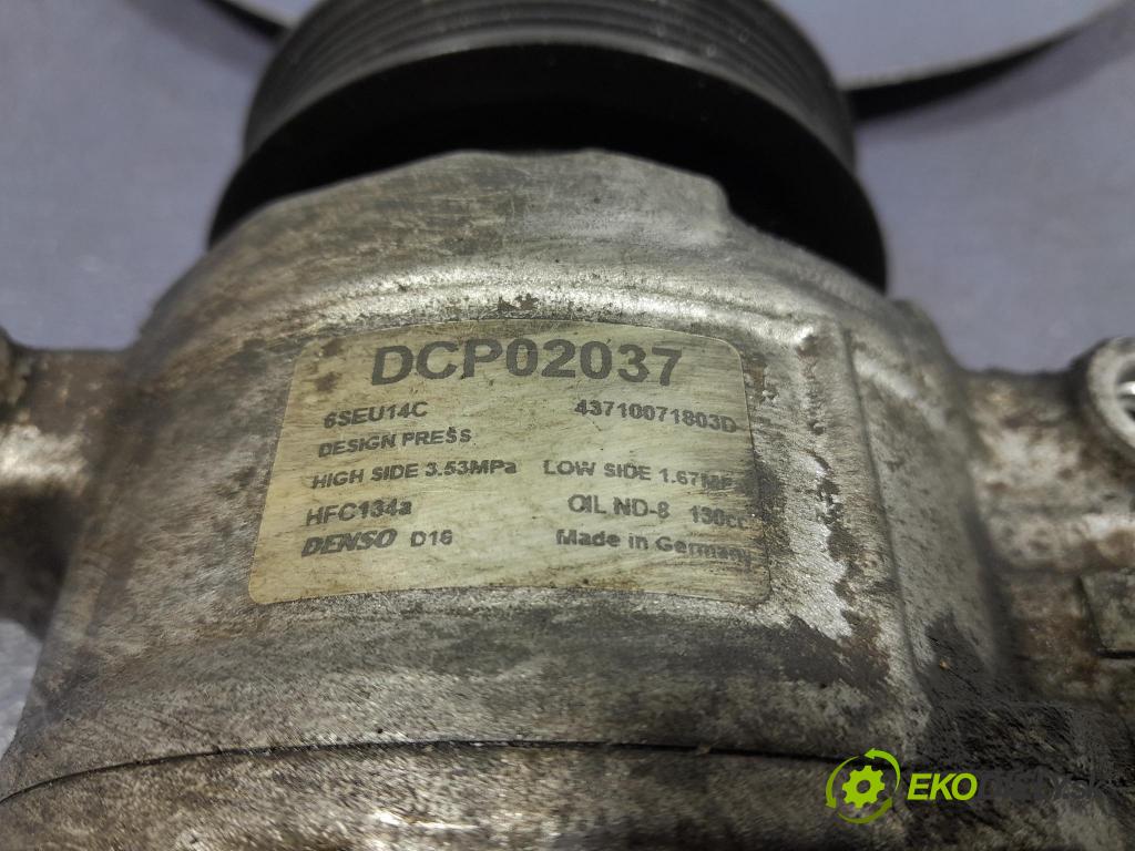Audi A6 2005 Kompresor: Klimatizace: DCP02037