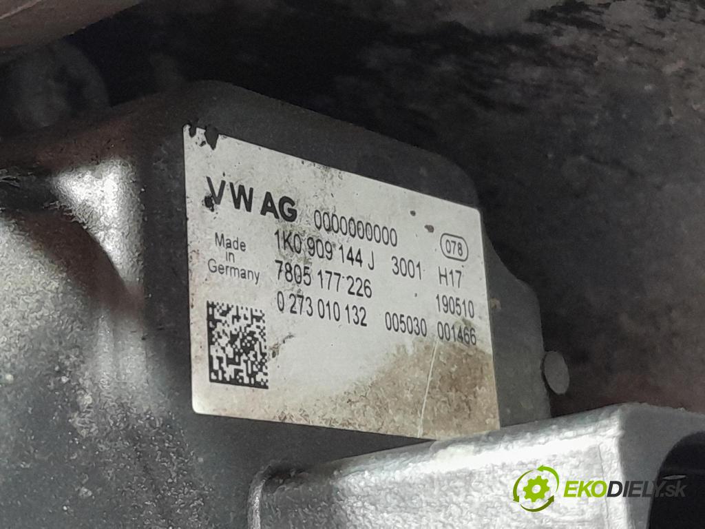 Audi A3 2010 Ozubené kolo: volant 1K1423051ED