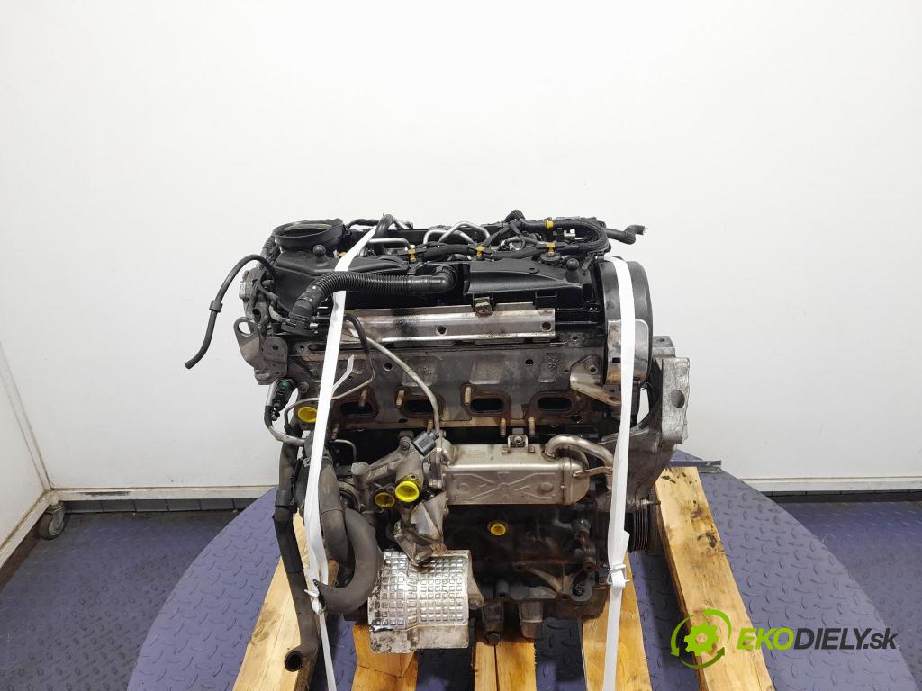 Audi A3 2010 motor Diesel CFF