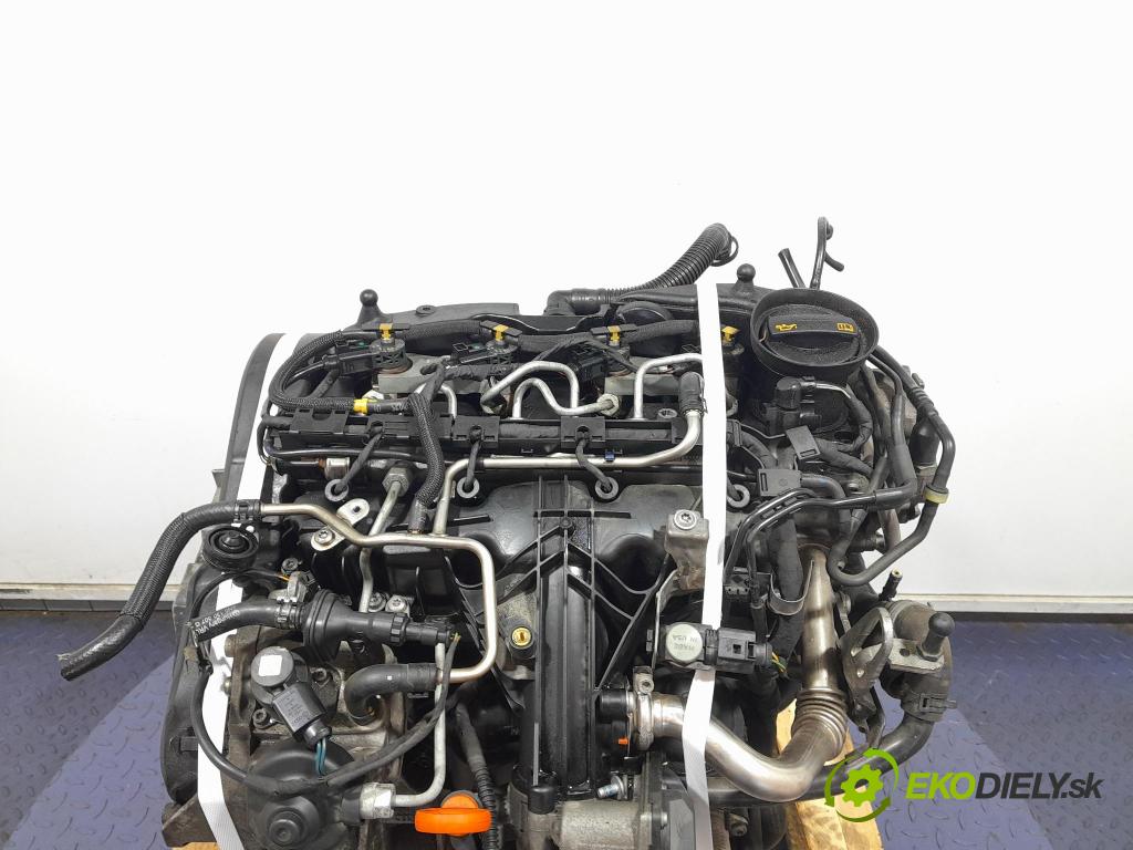 Audi A3 2010 motor Diesel CFF
