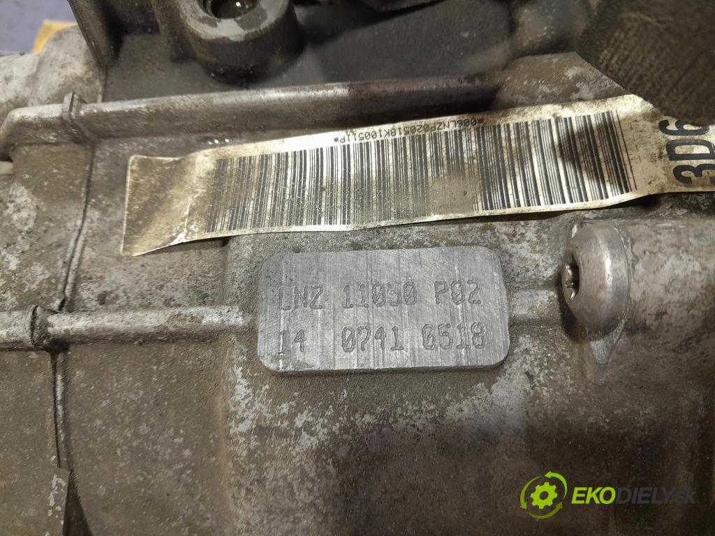 Audi A3 2010 prevodovka Manualna LNZ