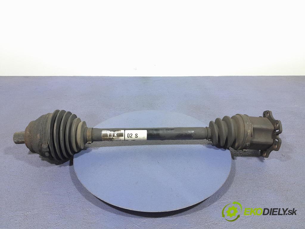Audi A6 2005 poloos ľavá Predné 4F0407271K