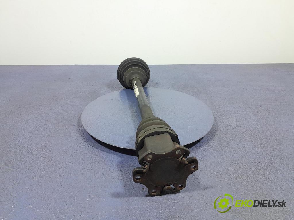 Audi A6 2005 poloos ľavá Predné 4F0407271K