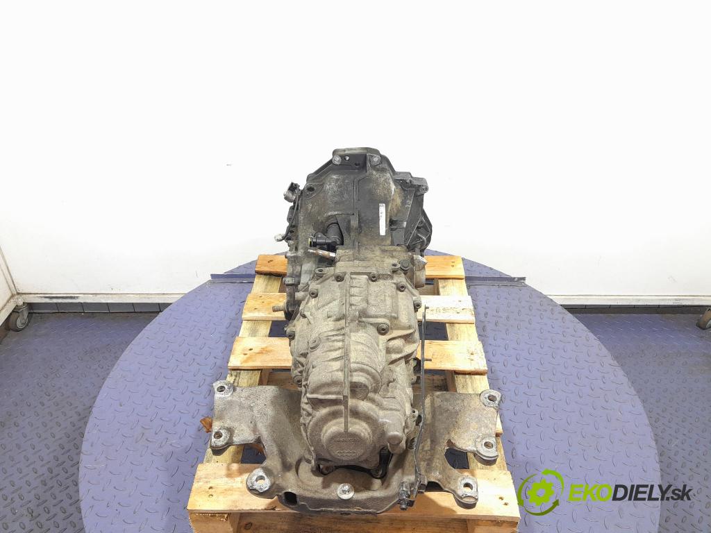 Audi A6 2005 prevodovka Manualna HVD