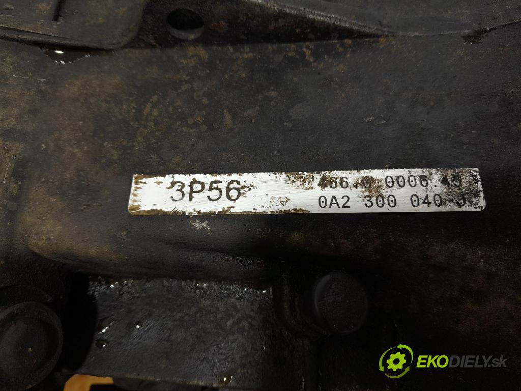 Audi A6 2005 prevodovka Manualna HVD