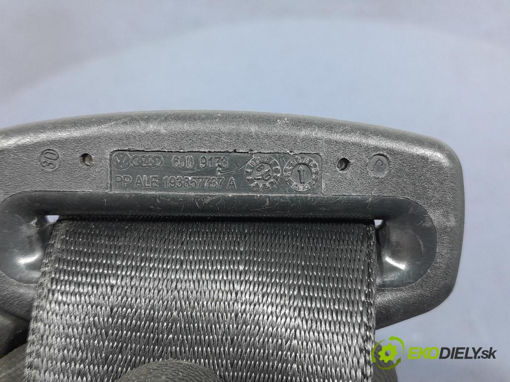Audi A3 2010 Pásy: Bezpečnosť: x 8P3857706B
