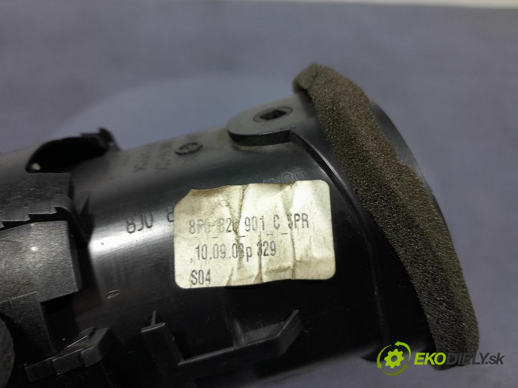 Audi A3 2010 GRIDS: Prúd vzduchu: Vzduch: 8P0820901C
