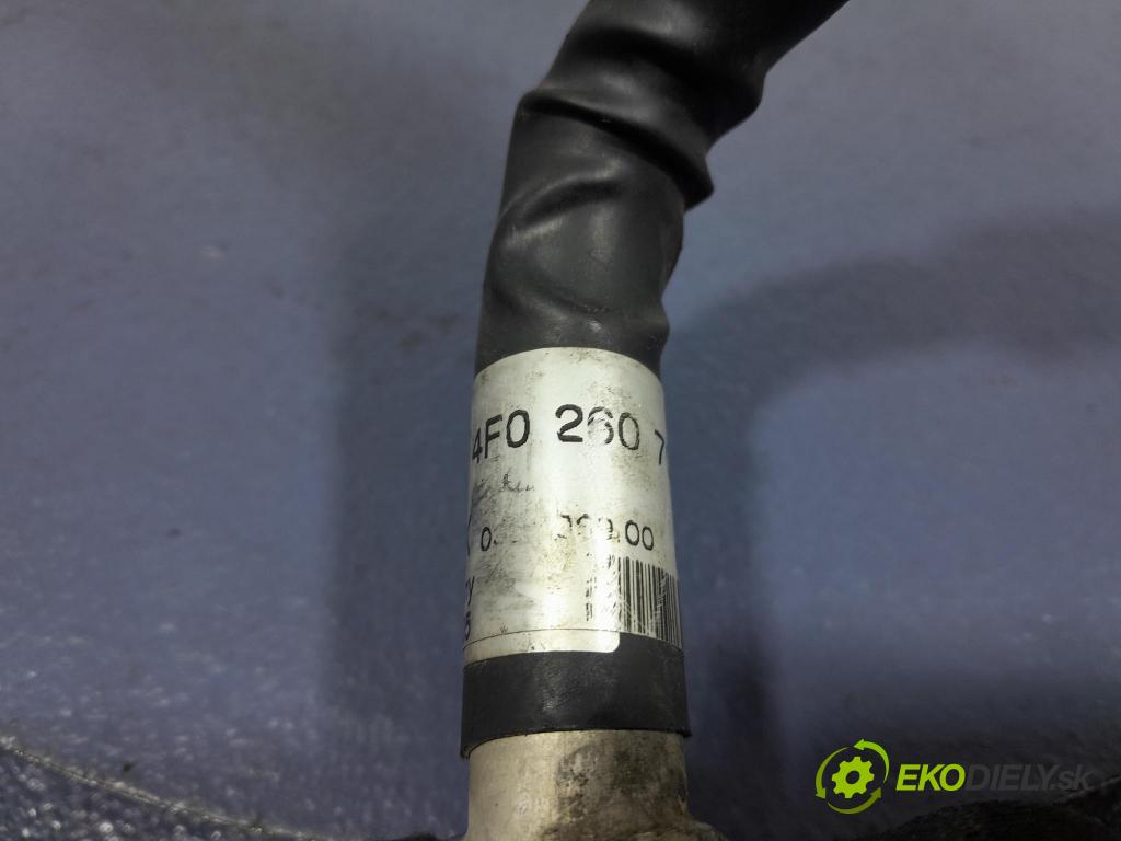 Audi A6 2005 trubka Klimatizace: 4F0260707H