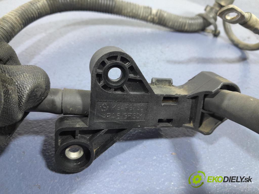 Audi A6 2005 instalace Elektrický: K94F975