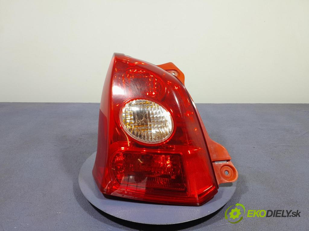 Suzuki Alto 2010 svetlo / reflektor zad ľavá Vonkajsia: