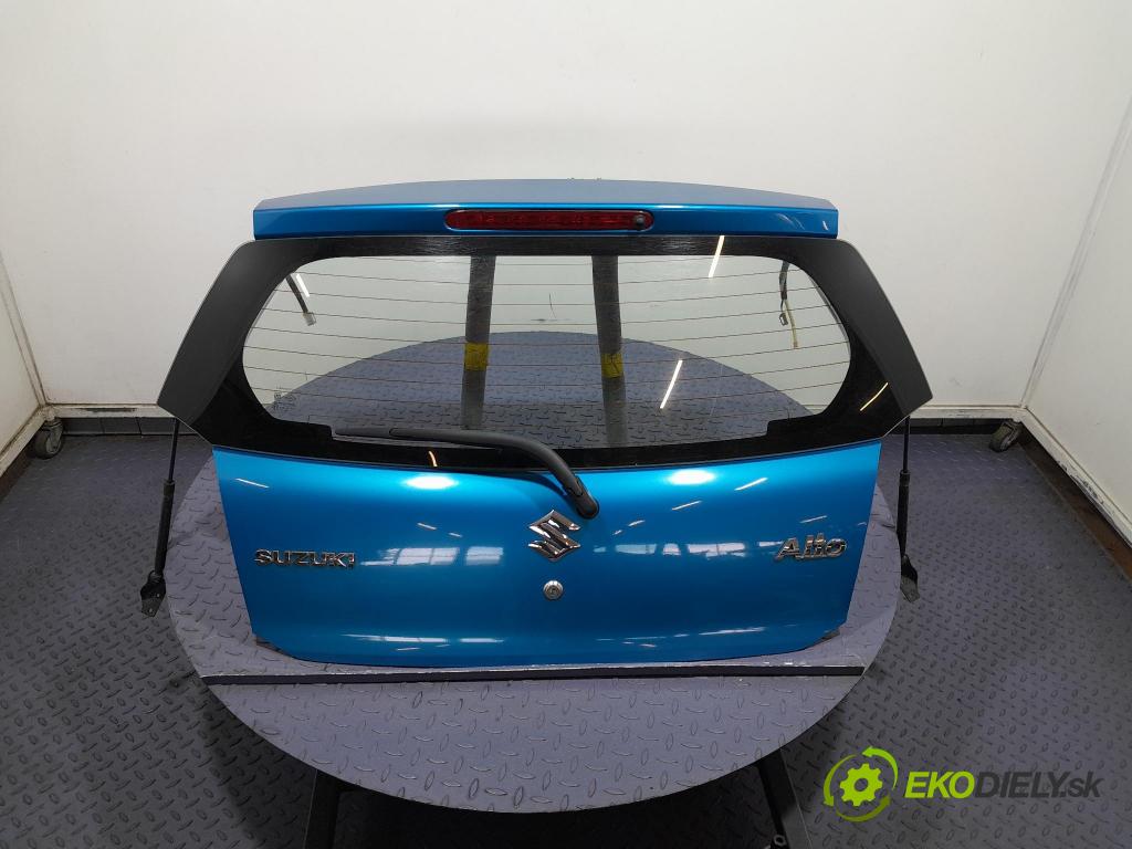 Suzuki Alto 2010 zadna dveře kufra: kufra: