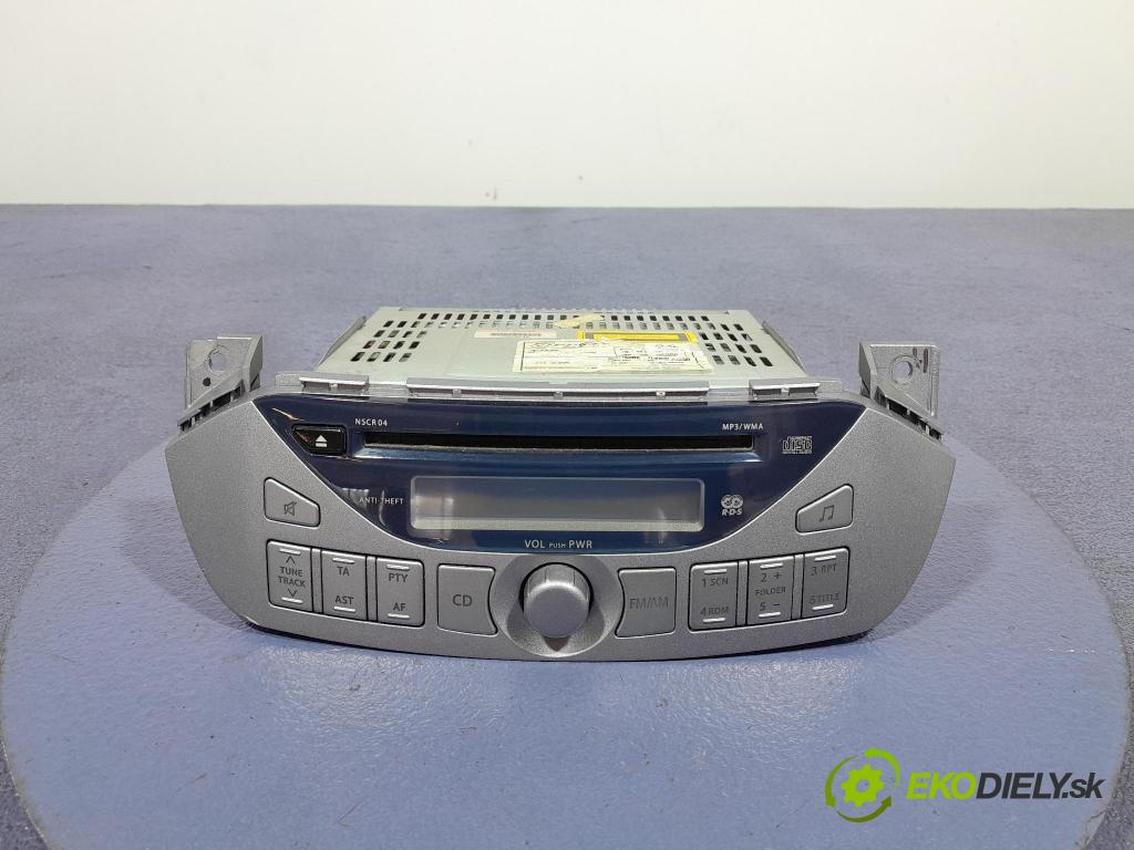 Suzuki Alto 2010 Radio I Navigácia: 39101-68K0