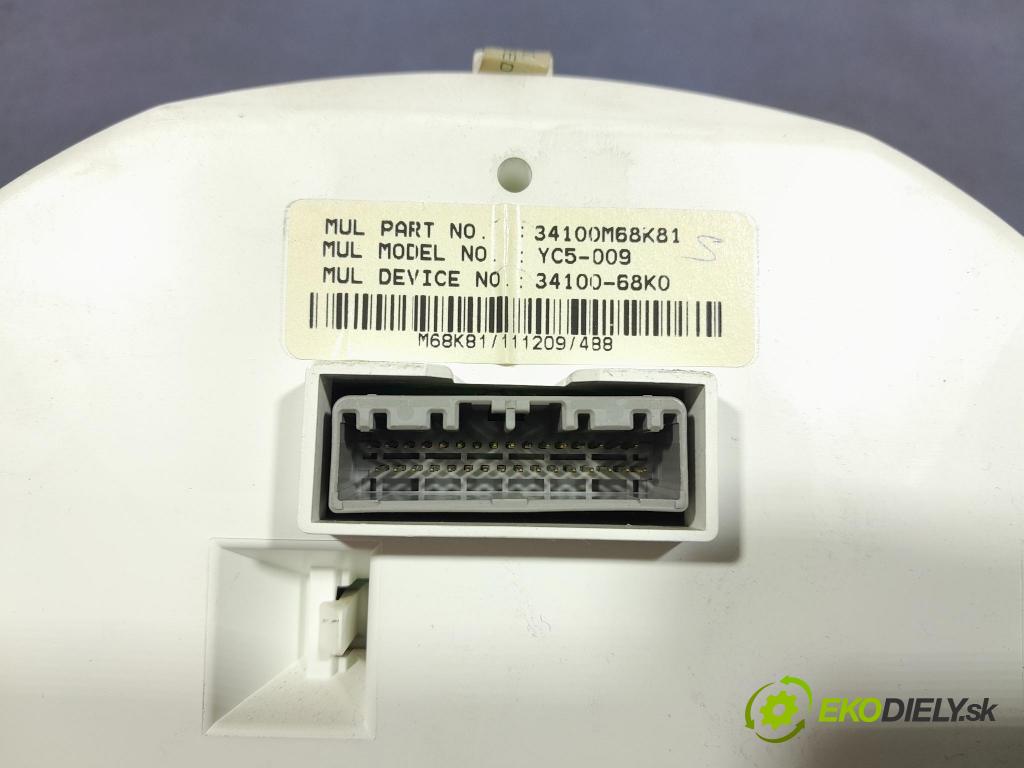 Suzuki Alto 2010 prístrojovka/ budíky 34100-68K0
