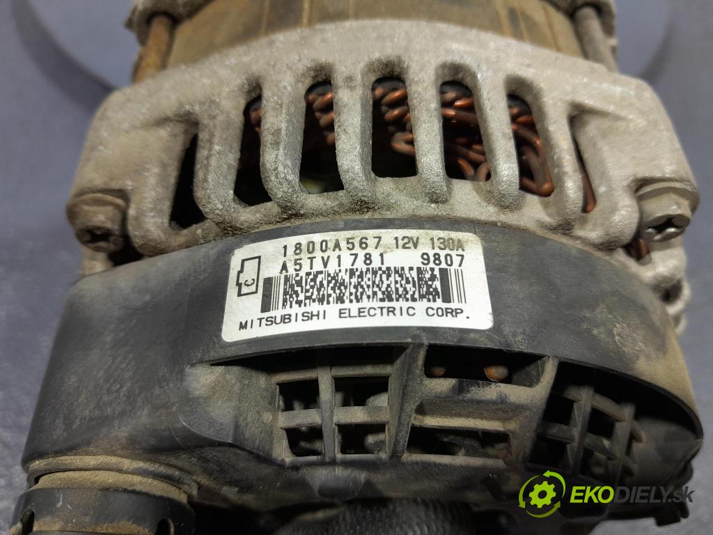 Mitsubishi Asx 2019 Alternator 1800A567