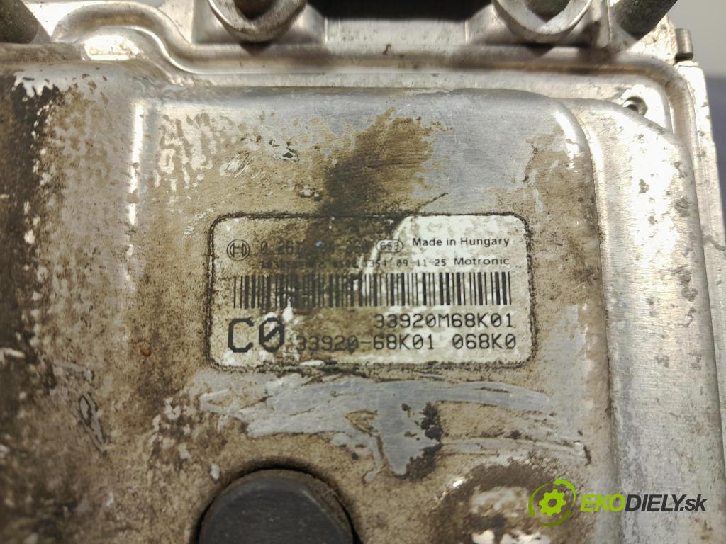 Suzuki Alto 2010 řídící jednotka Motor: 33920-68K01