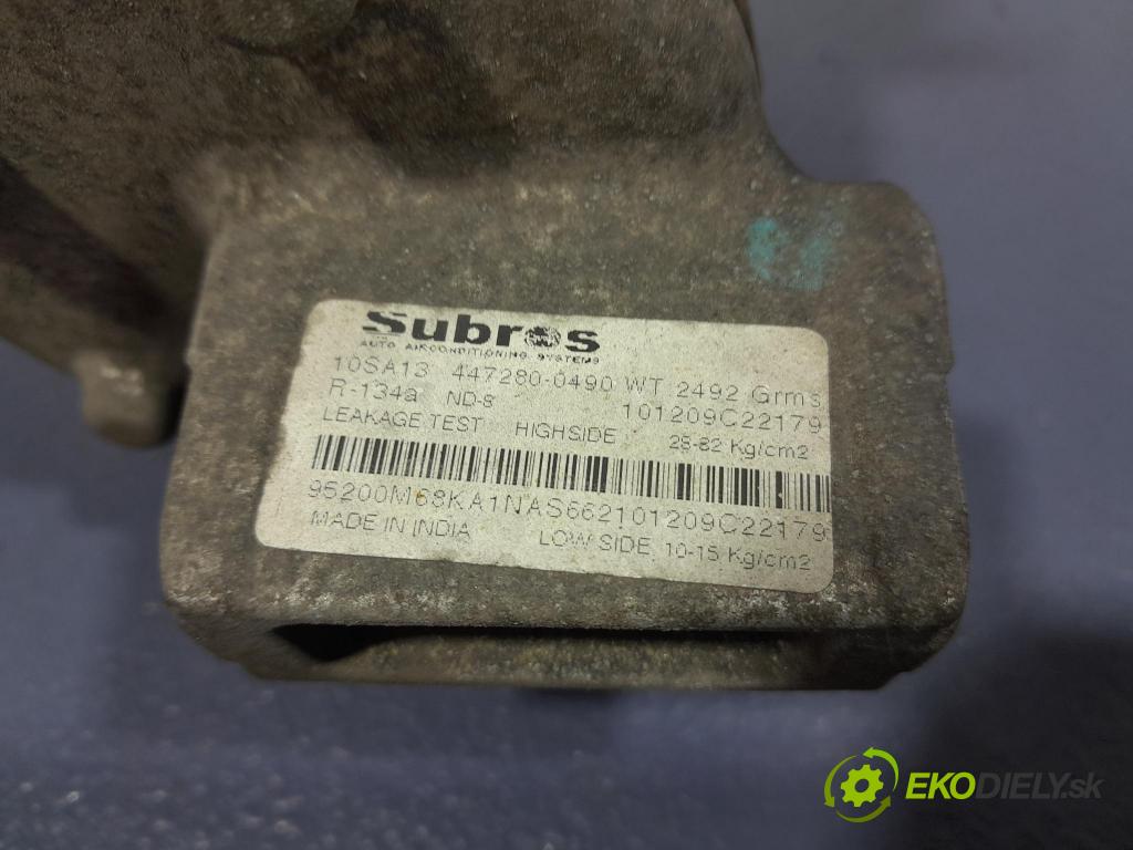 Suzuki Alto 2010 Kompresor: Klimatizácia: 447280-0490