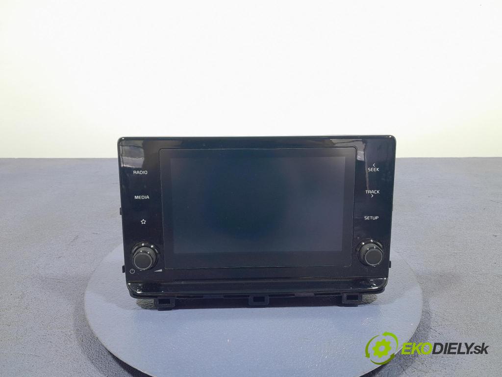 Kia Ceed 2023 Radio I Navigácia: 96160-J7711WK