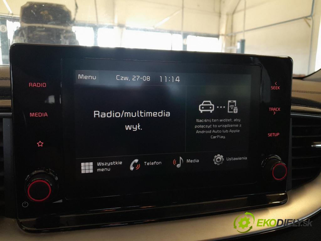 Kia Ceed 2023 Radio I Navigácia: 96160-J7711WK