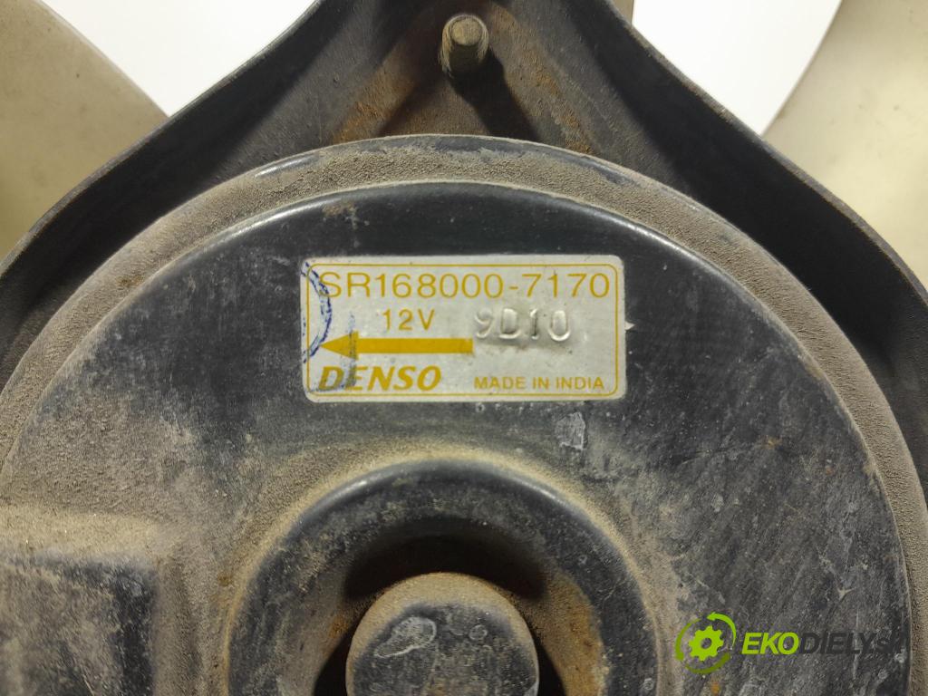 Suzuki Alto 2010 Ventilátor Chladič: SR168000-7170