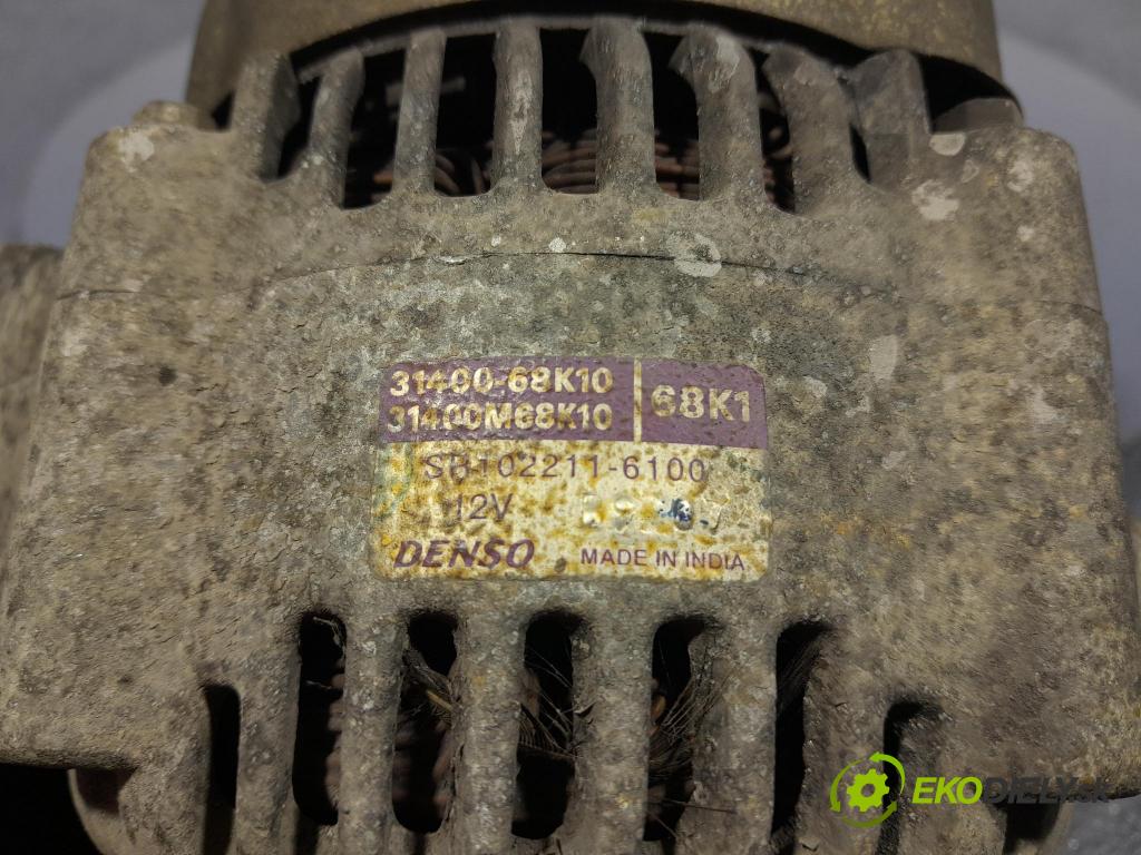 Suzuki Alto 2010 Alternator 31400-68K10