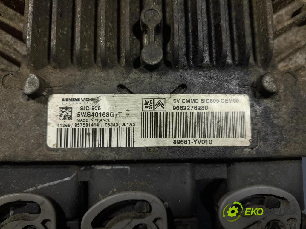 Toyota Aygo 2006 řídící jednotka Motor: 89661-YV010