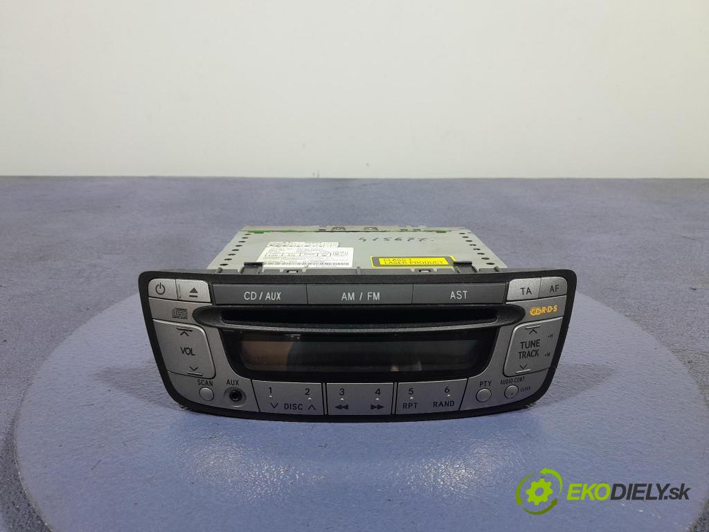 Toyota Aygo 2006 Radio I Navigácia: 86120-0H010