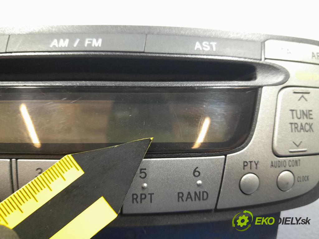 Toyota Aygo 2006 Radio I Navigácia: 86120-0H010