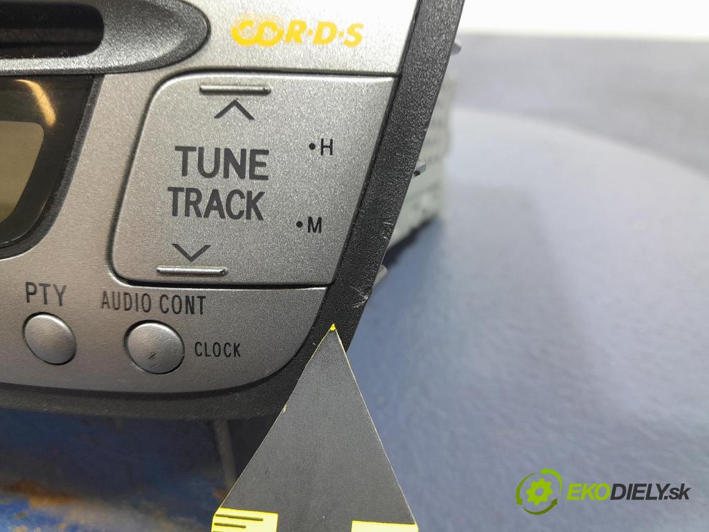 Toyota Aygo 2006 Radio I Navigácia: 86120-0H010