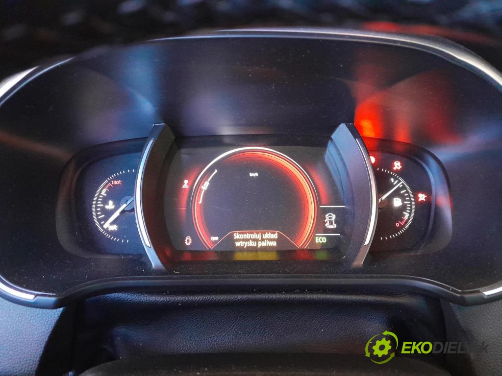 Renault Megane 2017 prístrojovka/ budíky P248100693R