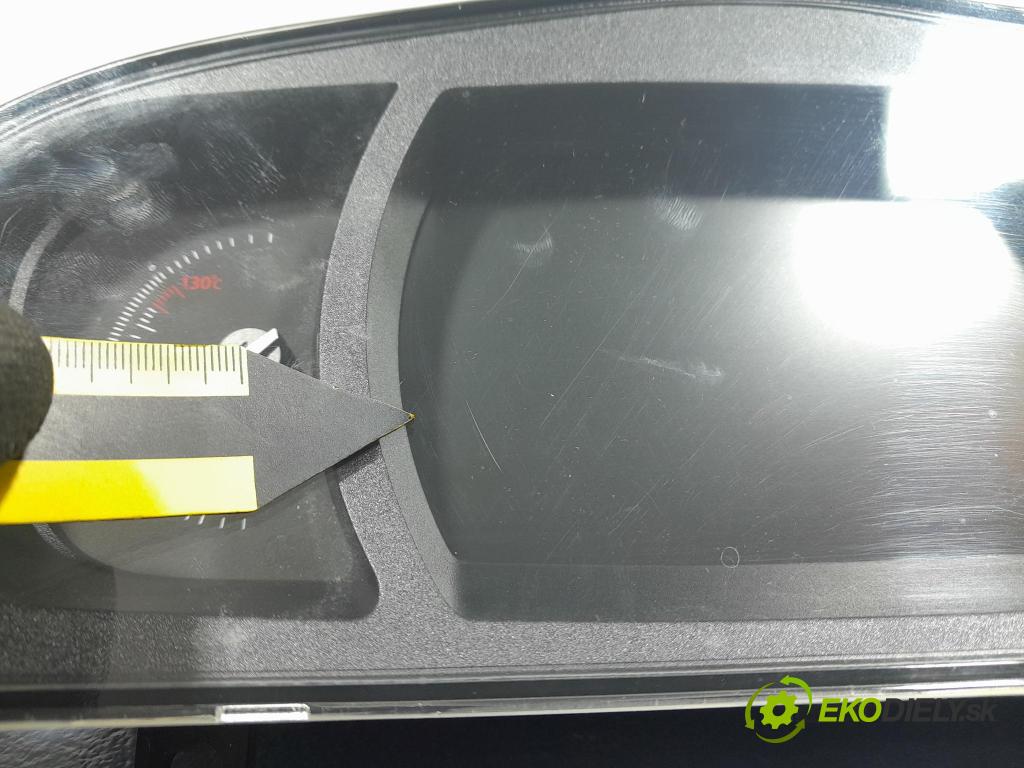 Renault Megane 2017 prístrojovka/ budíky P248100693R