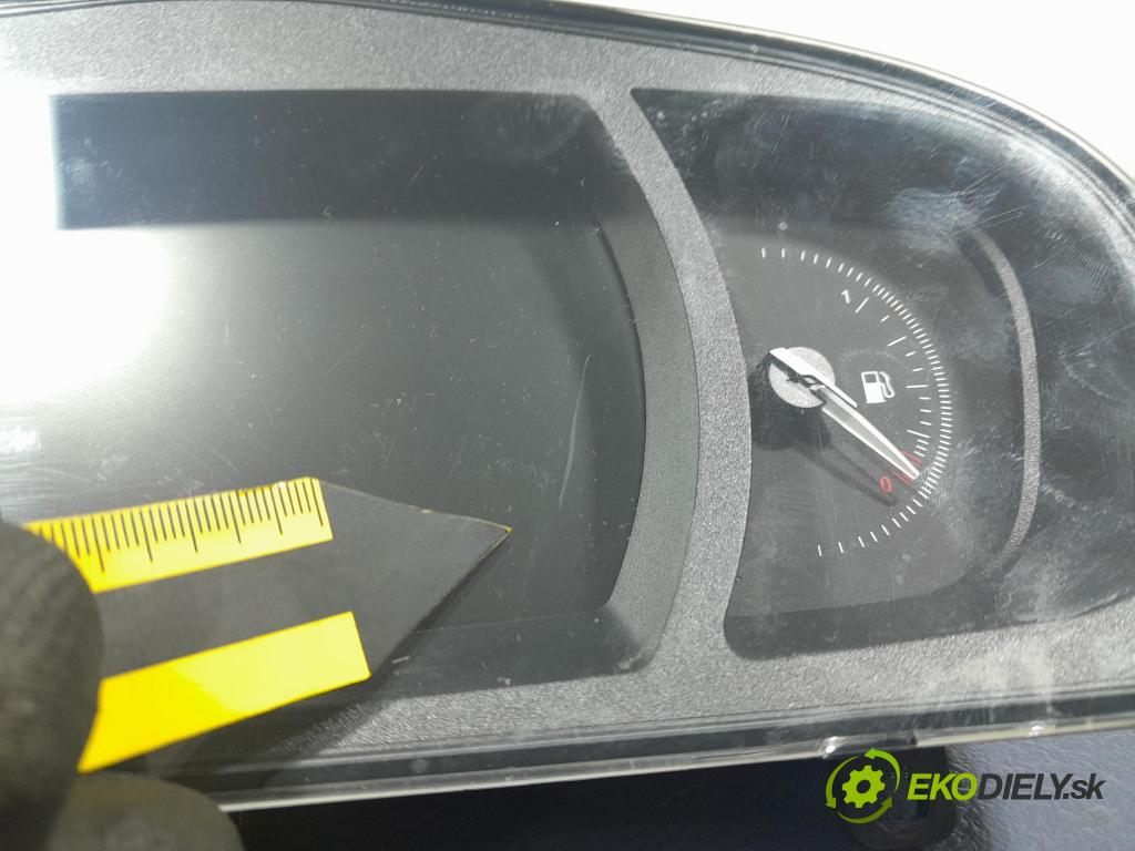 Renault Megane 2017 prístrojovka/ budíky P248100693R