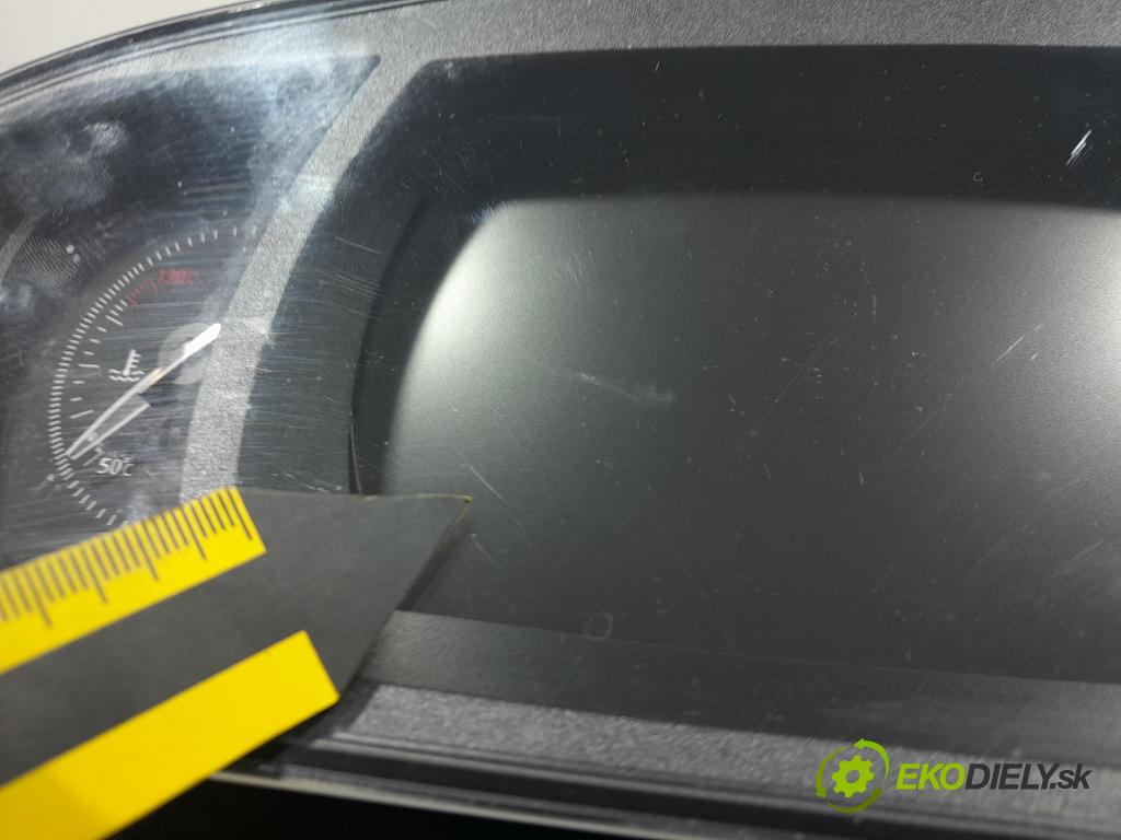 Renault Megane 2017 prístrojovka/ budíky P248100693R