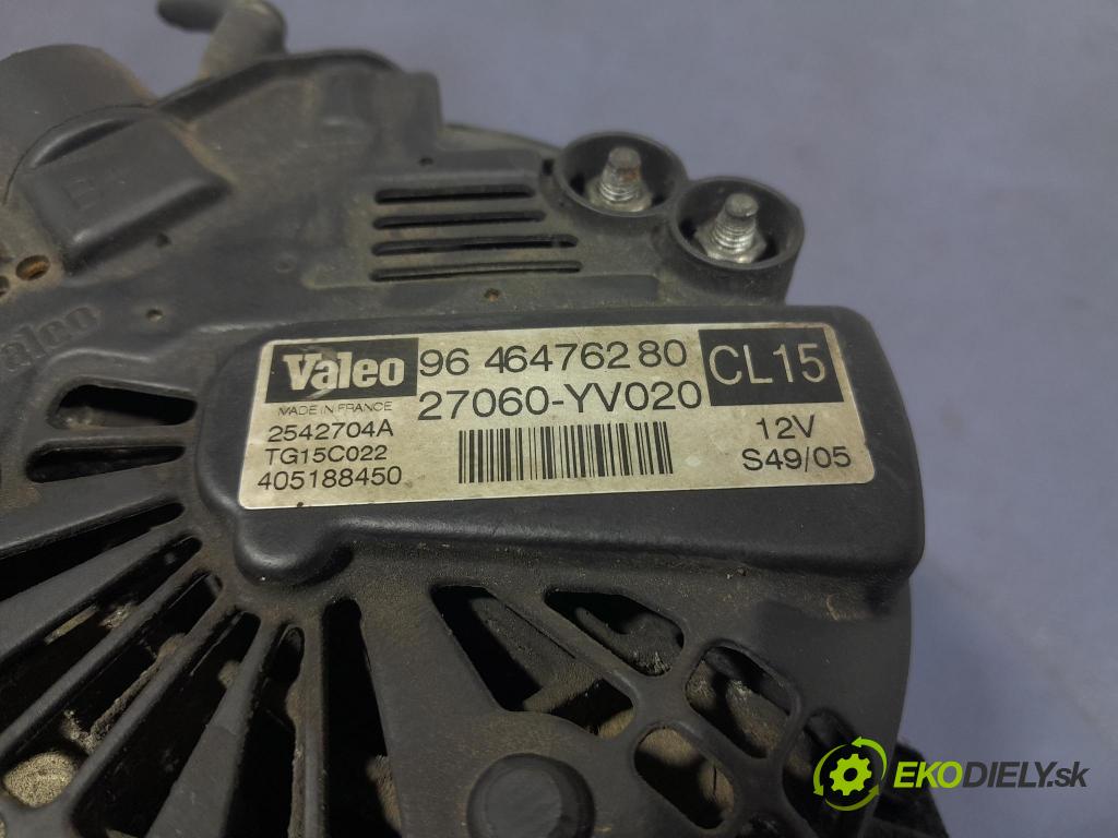 Toyota Aygo 2006 Alternator 27060-YV020