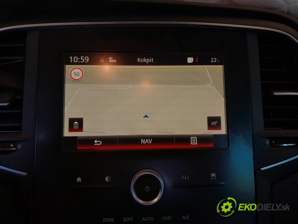Renault Megane 2017 displej Radio / GPS 280901068R