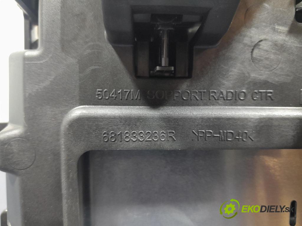 Renault Megane 2017 displej Radio / GPS 280901068R