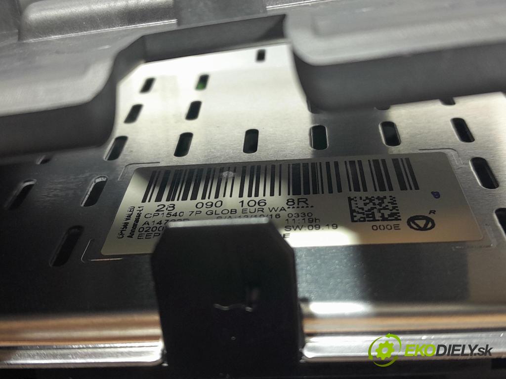 Renault Megane 2017 displej Radio / GPS 280901068R
