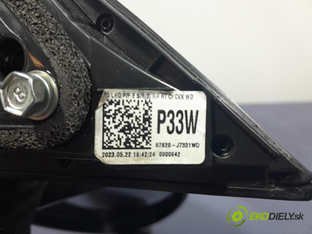 Kia Ceed 2023 zrkadlo pravé 87620-J7331WD