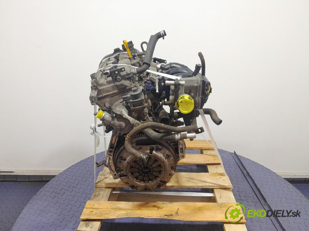 Suzuki Alto 2010 motor Benzín: K10BN